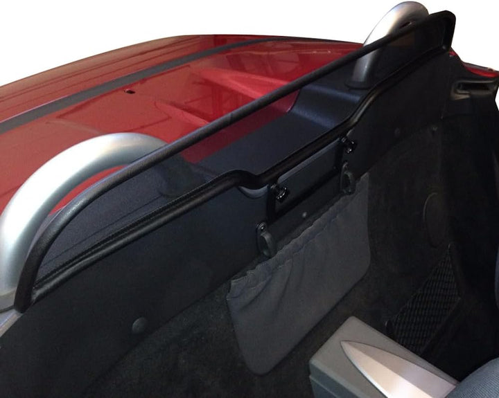 Aperta Windschott passend für Chrysler Crossfire Roadster 100% Passgenau OEM Qualität Schwarz Windst