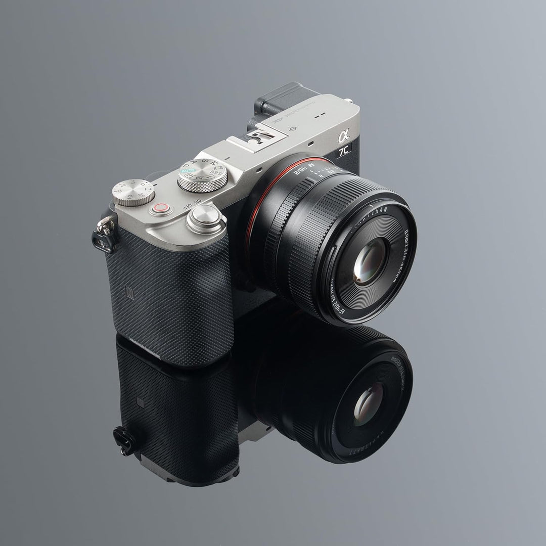 TTARTISAN AF 40mm F2 Kameraobjektiv Vollformat Autofokus Leichtes Walk-around-Objektiv (für Sony E),