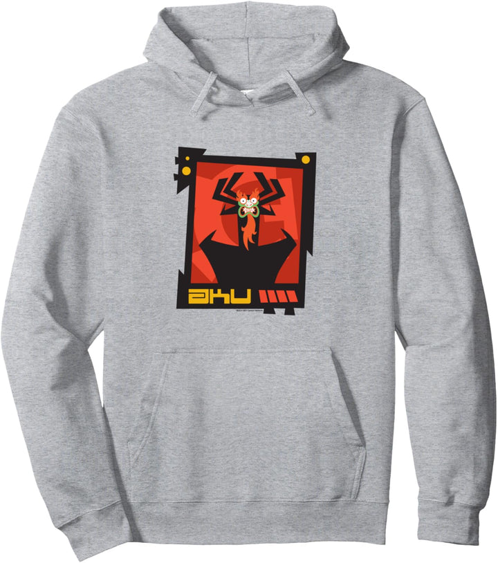 Samurai Jack Aku Portrait Pullover Hoodie