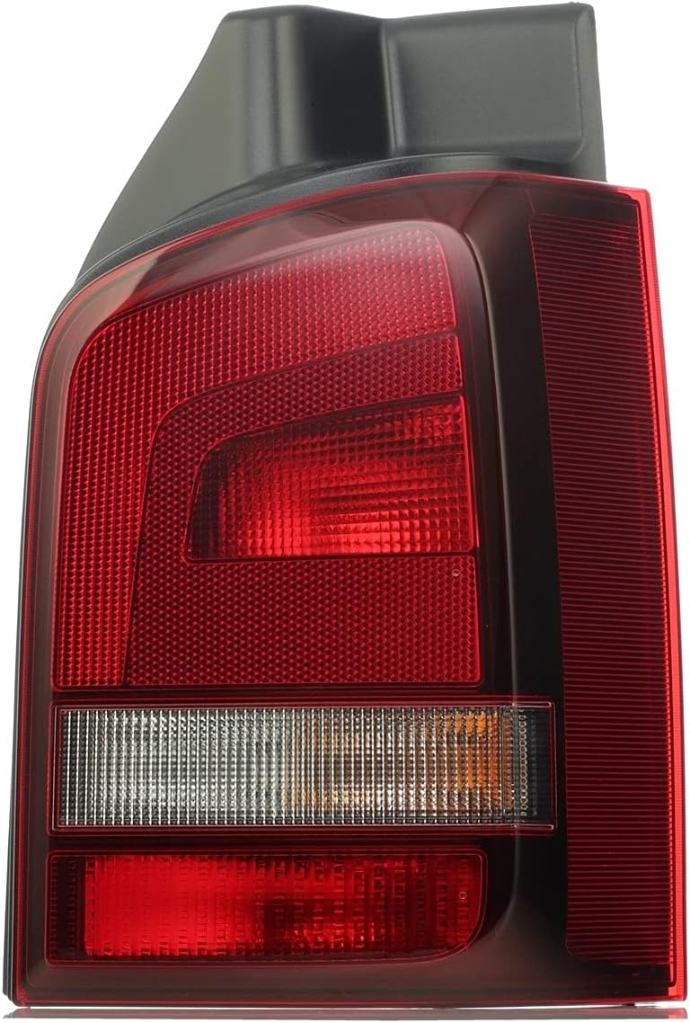 HELLA 2SK 010 318-101 Heckleuchte - Glühlampe - getönt/glasklar/rot - rechts - für u.a. VW T5 (7Hb,7