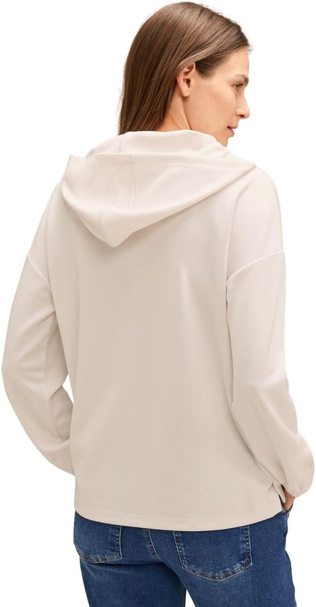 Street One Damen Langarmshirt Hoodie