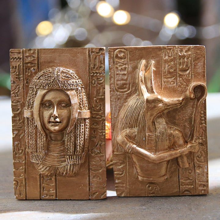 4 Stück Ägypten Sphinx Silikonform Göttin Form Süssigkeitenform Für Süssigkeiten Schokolade Fondant