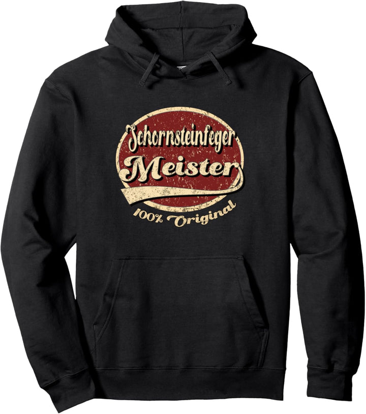 Schornsteinfeger Meister Kaminkehrer Kaminfeger Pullover Hoodie