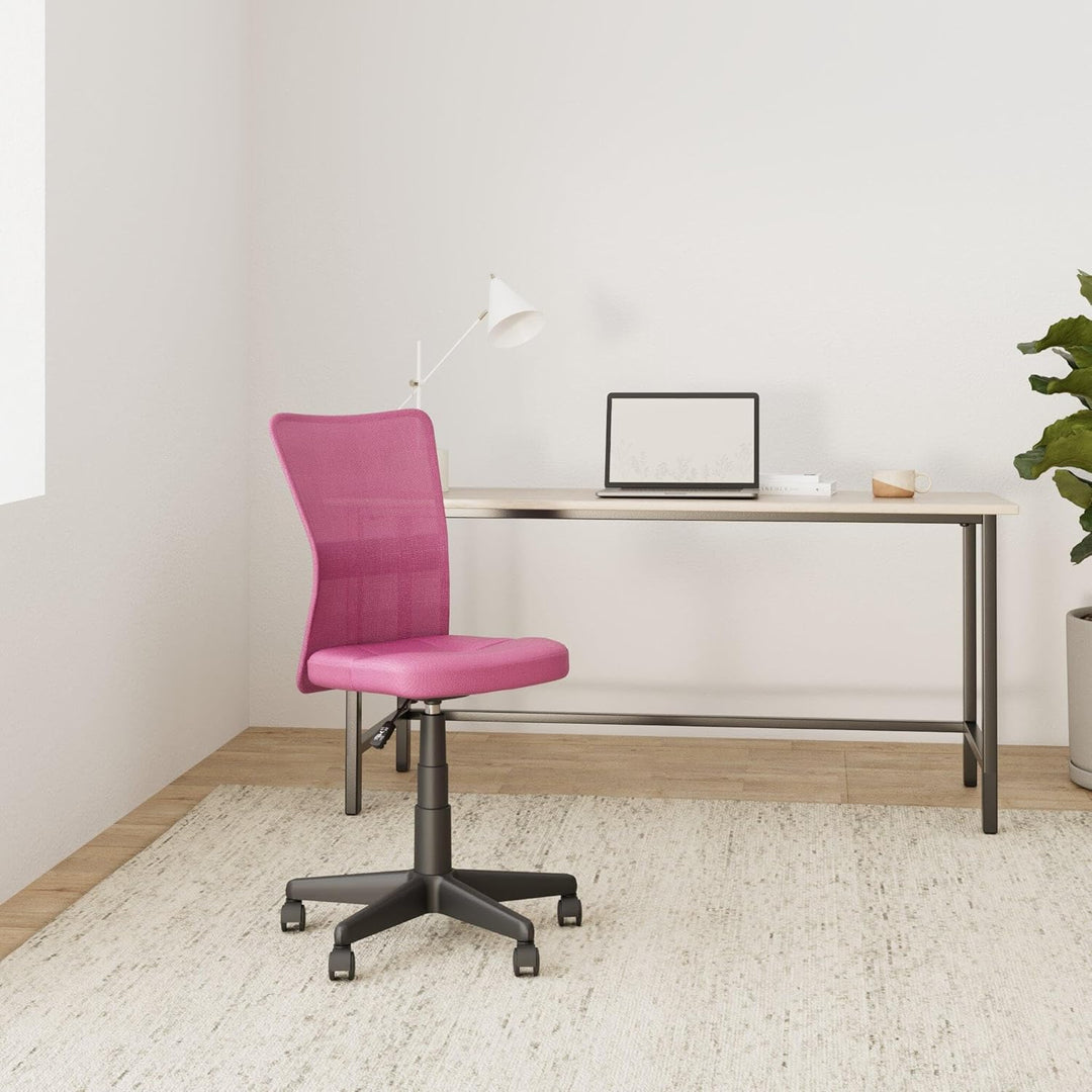 SixBros. Bürostuhl,Schreibtischstuhl, Drehstuhl für’s Büro oder Kinderzimmer, stufenlos höhenverstel