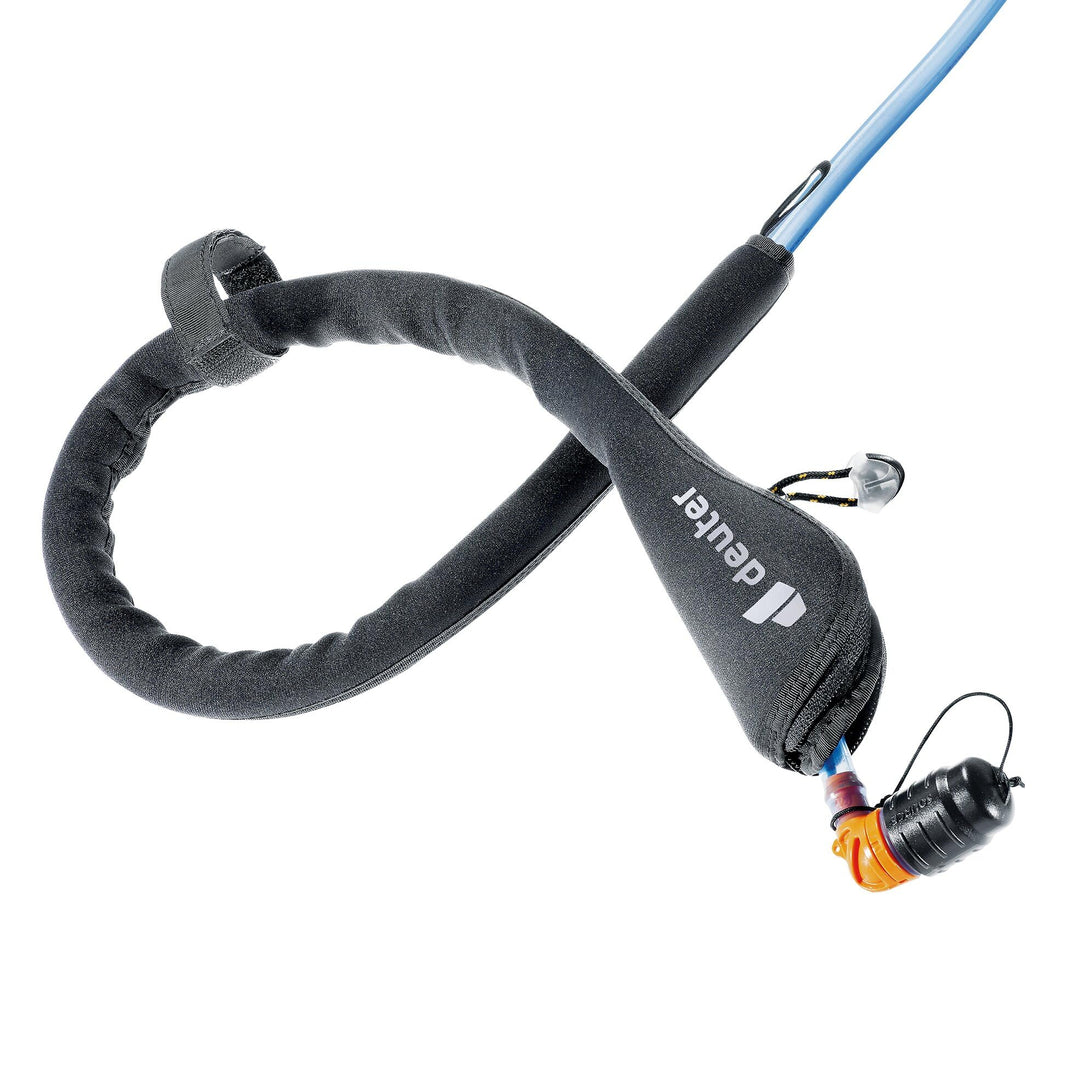 deuter Streamer Tube Insulator Schlauchisolation für deuter Trinksystem, Schwarz