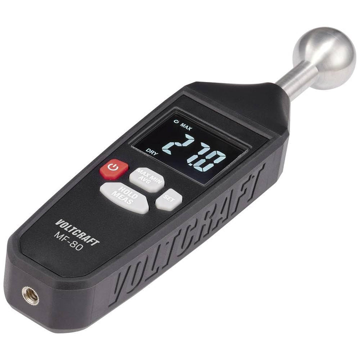 VOLTCRAFT MF-80 Materialfeuchtemessgerät Messbereich Baufeuchtigkeit (Bereich) 0 bis 100.0% Messbere