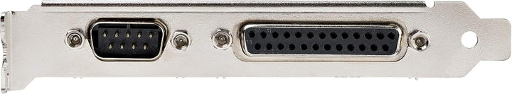 StarTech.com PCIe-Karte mit serieller und paralleler Schnittstelle - PCI-Express-Kombi-Adapterkarte
