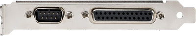 StarTech.com PCIe-Karte mit serieller und paralleler Schnittstelle - PCI-Express-Kombi-Adapterkarte