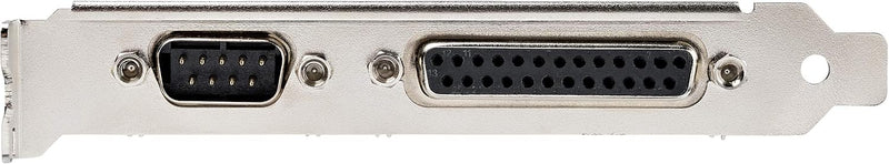 StarTech.com PCIe-Karte mit serieller und paralleler Schnittstelle - PCI-Express-Kombi-Adapterkarte