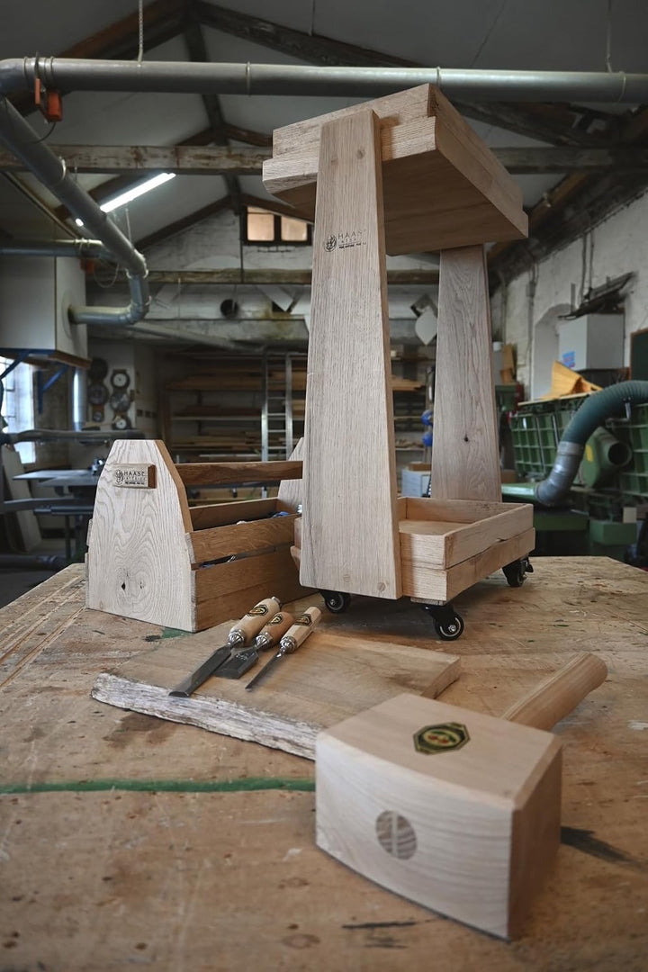 "KIRSCHEN" Werkzeuge 6160160 | Schreinerklüpfel mit Weissbuchenkopf & Eschenstiel 160mm