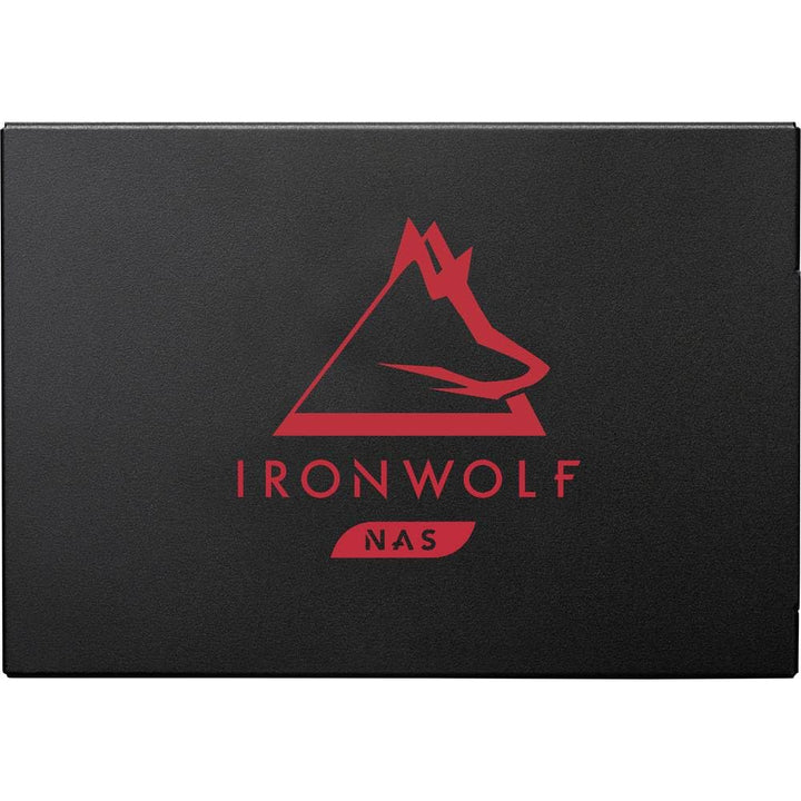 Seagate IronWolf 125 SSD 250GB, interne NAS SSD, SATA mit 6GB/s, 2.5 Zoll bis zu 560 MB/s, schwarz,
