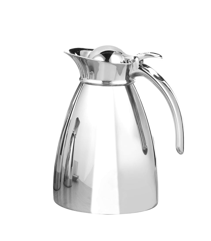 Esmeyer EMPIRE aus Edelstahl 18/10, doppelwandig, unzerbrechlich Inhalt: ca. 1,0 Liter, spülmaschine