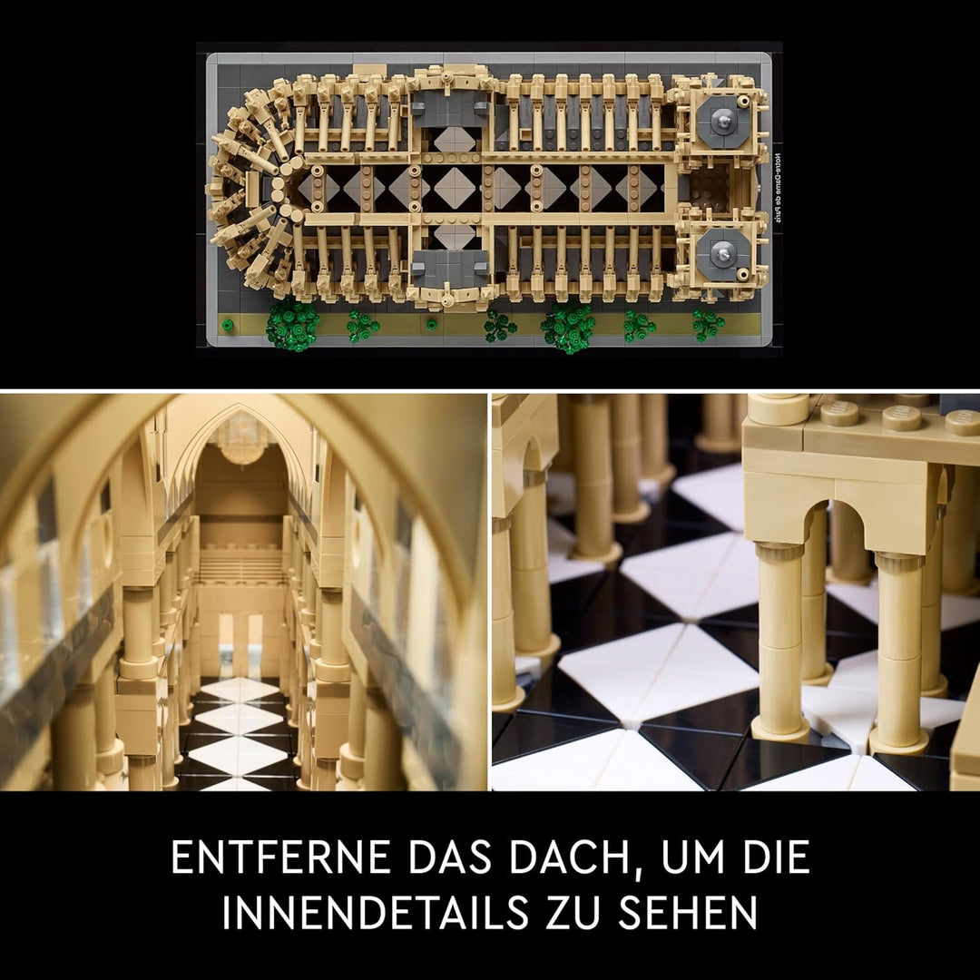LEGO Architecture Notre-Dame de Paris, Sammlerstück für Erwachsene, Souvenir aus Frankreich, Geschen