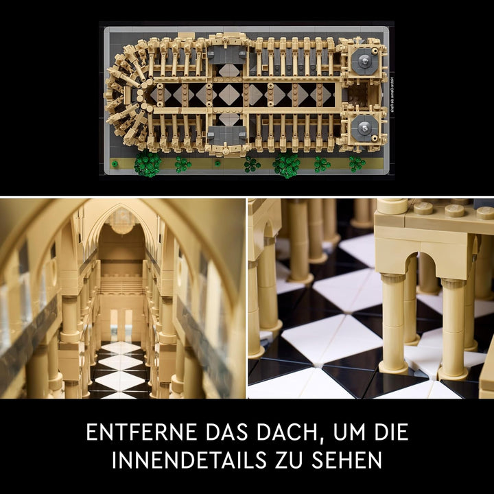 LEGO Architecture Notre-Dame de Paris, Sammlerstück für Erwachsene, Souvenir aus Frankreich, Geschen