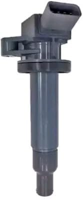 HELLA 5DA 358 000-421 Zündspule - 12V - 4-polig - Kerzenschachtzündspule - geschraubt