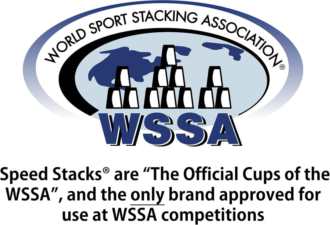 Speed Stacks Sport Stacking-Set Neon Green, Neon Green
