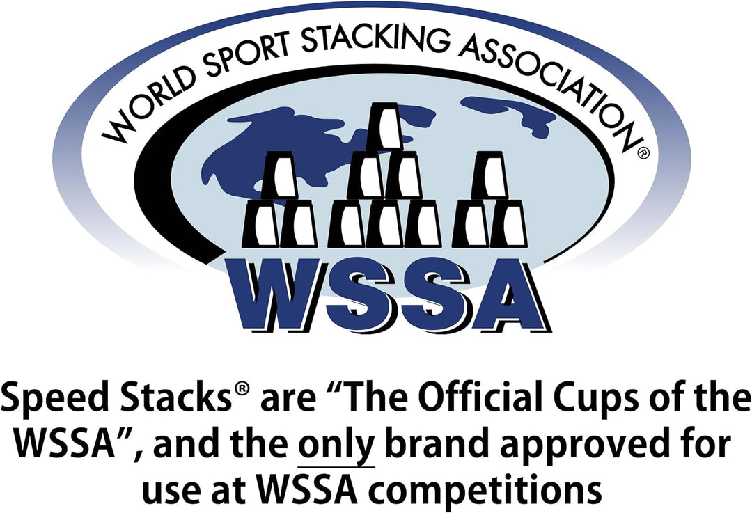 Speed Stacks Sport Stacking-Set Neon Green, Neon Green