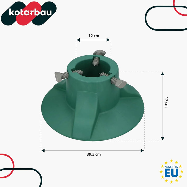 KOTARBAU® Weihnachtsbaumständer - Christbaumständer - für Baumhöhe bis 2,7 m - Tannenbaumständer - K