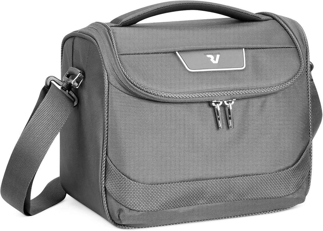 RONCATO Joy Kosmetikkoffer 27x26x19 cm - Anthrazit, Anthrazit