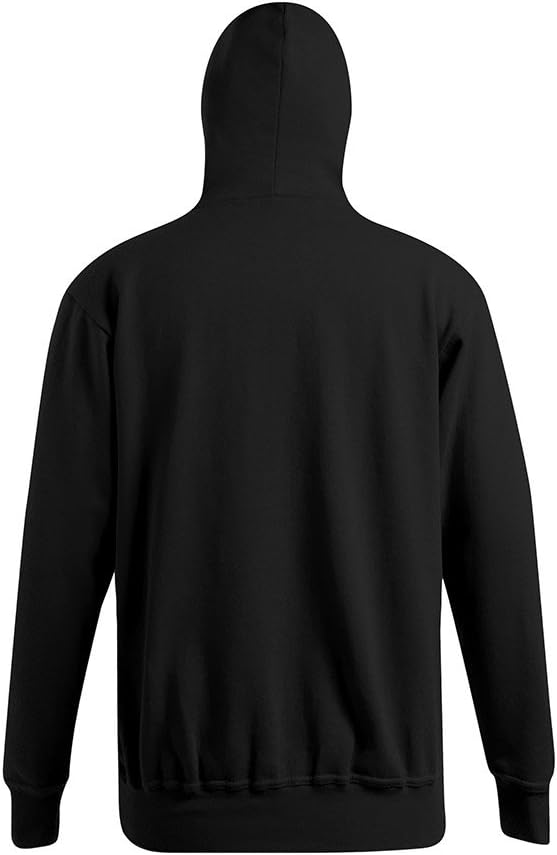 Basic Hoodie 80-20 Herren, Schwarz, XXL