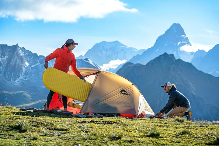 Therm-a-Rest NeoAir Xlite NXT Ultraleichte Camping und Rucksackreisen Isomatte Solar Flare Regular S