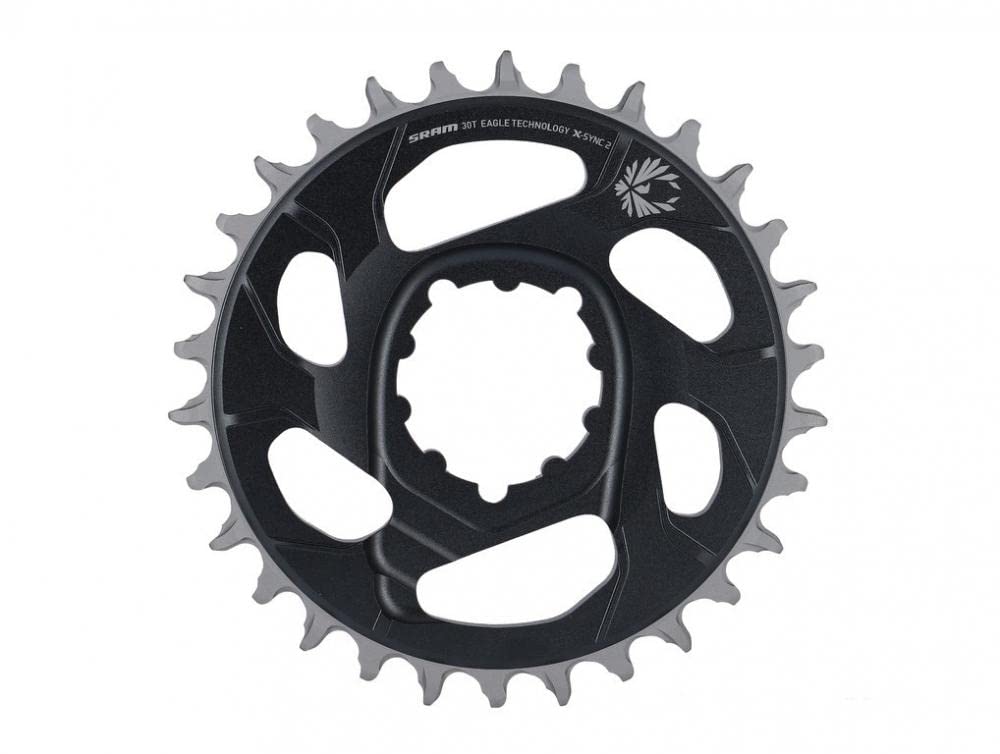 SRAM Corporation Europe Unisex – Erwachsene X-Sync 2 Eagle Kettenblatt, Grau, Alu, 31