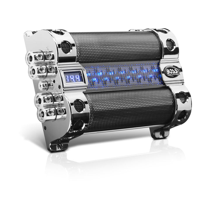 18 Farad Powercap Condenser Boss Audio CAP18, 18 Farad