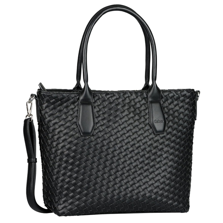 Gabor Emilia Zip Shopper Schwarz 37 x 14 x 27, Schwarz 37 x 14 x 27