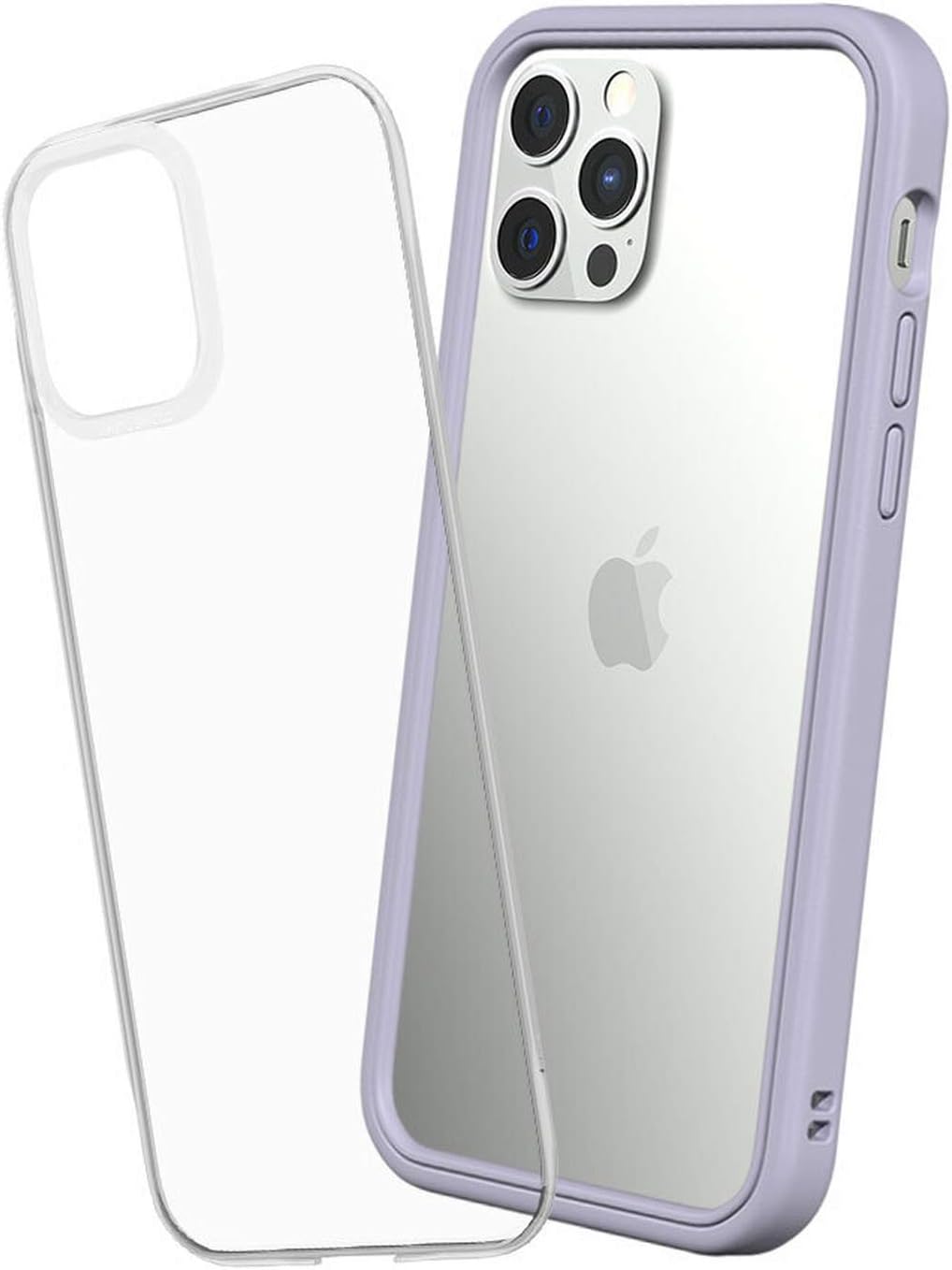RhinoShield Modulares Case kompatibel mit [iPhone 12/12 Pro] | Mod NX - Anpassbare & stossdämpfende