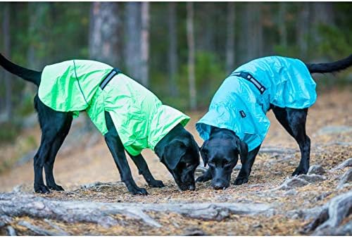 Hunderegenmantel WASSERDICHT kleine Hunde - grosse Hunde reflektierend + atmungsaktiv in 7 grössen R