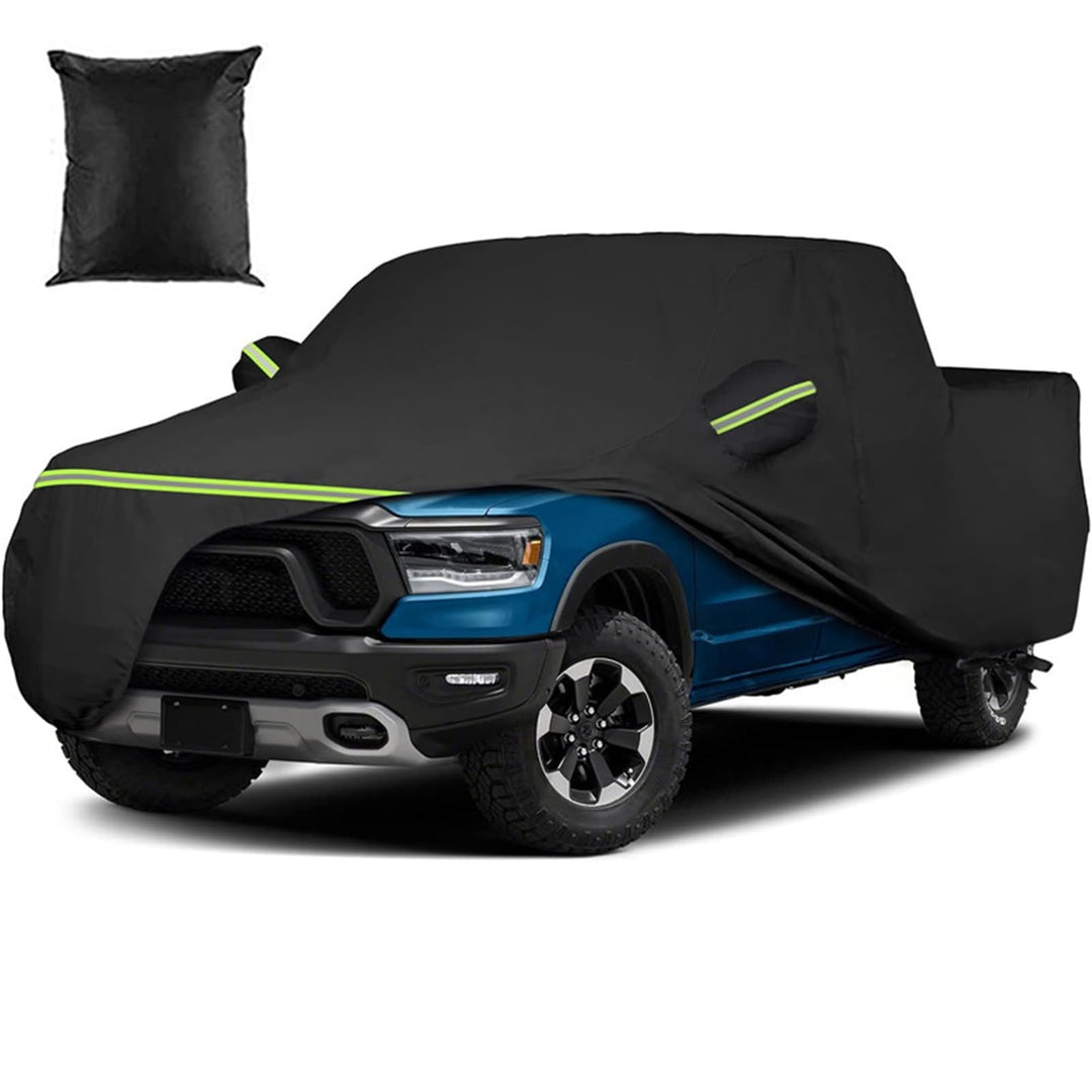 Pickup Autoabdeckung, Auto Abdeckplane abdeckplanen Vollgarage Ersatz für Ford Ranger Toyota Hilux N