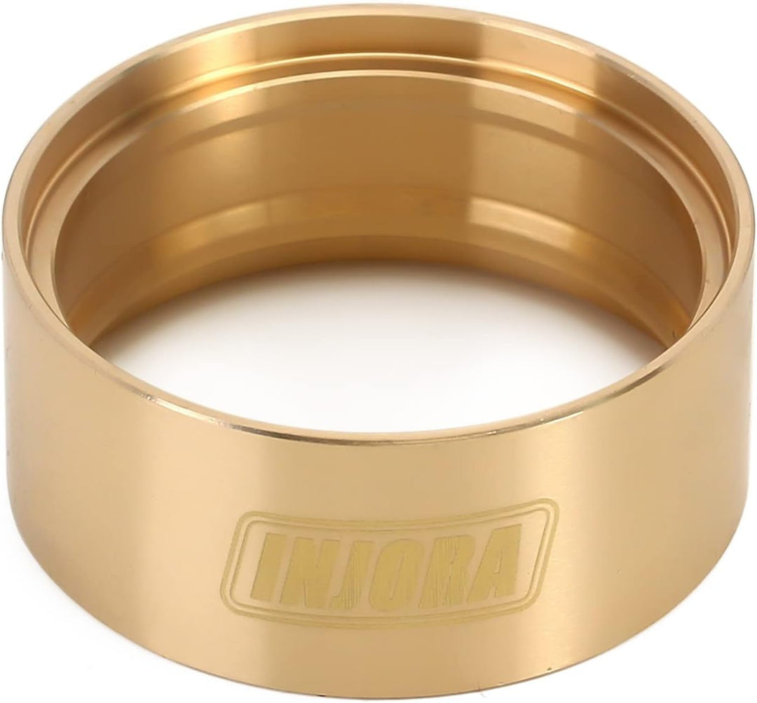 INJORA RC Messing Interner Beadlock Ring Klemmring 94 g Radgewicht Passend für 1.9 Felge für 1/10 RC