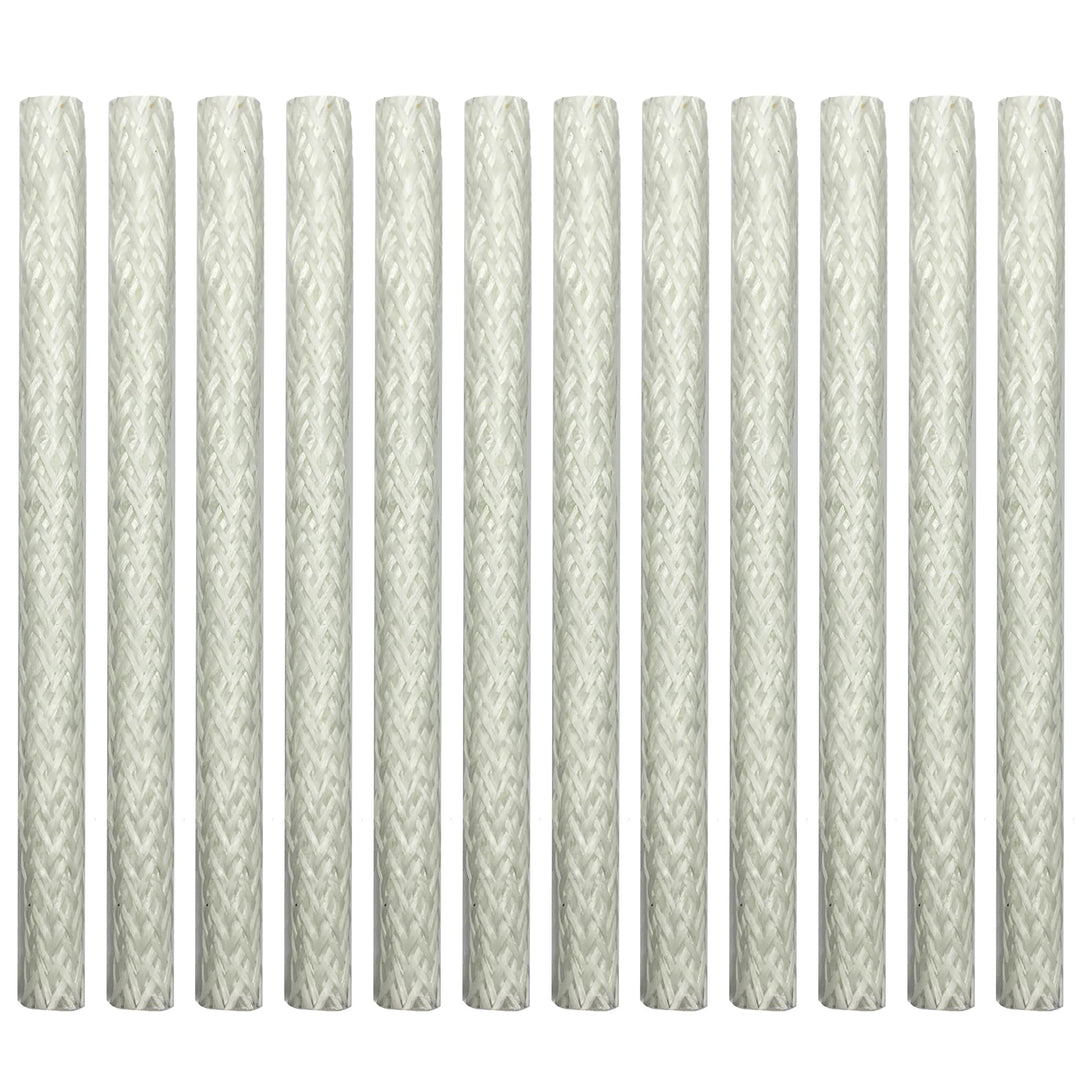 Seraphic 15 cm Glasfaserdochte für Glasfackeln im Aussenbereich – Citronella-Öllampenbrenner, 473 ml