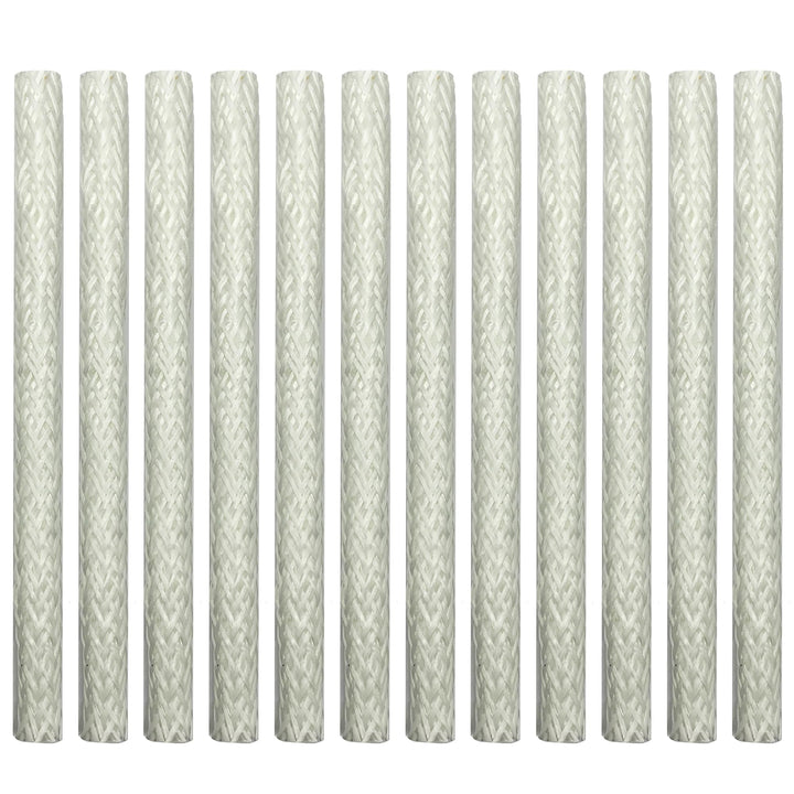Seraphic 15 cm Glasfaserdochte für Glasfackeln im Aussenbereich – Citronella-Öllampenbrenner, 473 ml