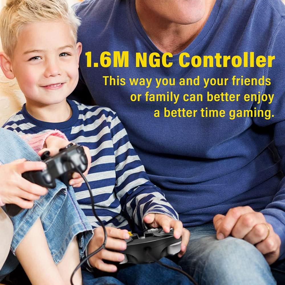 SONVIEE Controller für Gamecube,Wired NGC Controller für Game Cube Classic Game Cube NGC Controller