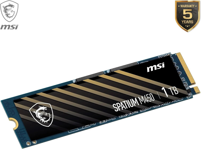 SPATIUM M450 PCIe 4.0 NVMe M.2 1TB