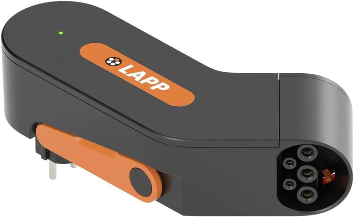 Lapp Mobility Dock/Mobiles EV Ladegerät für die Haushaltssteckdose/Notladegerät für E-Autos/Tragbare