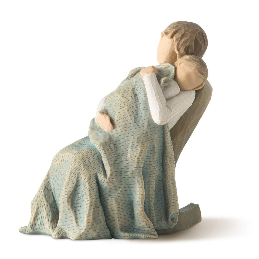 Enesco Willow Tree Figuren 26250, Natur, 5.5" Height Steppdecke Figur, Steppdecke Figur