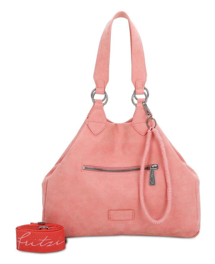 Fritzi aus Preussen Damen Iggi01 Rub Papaya Shopper