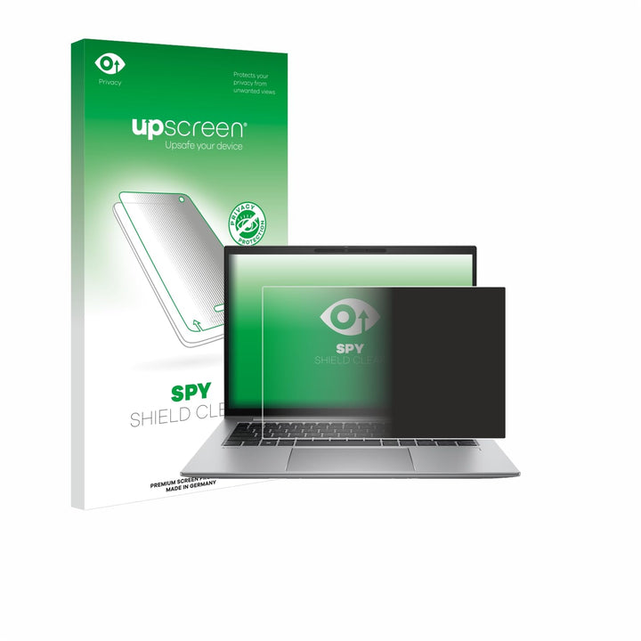 upscreen Anti-Spy Blickschutzfolie für HP Zbook Firefly 14 G9 Privacy Screen Displayschutz-Folie [Si