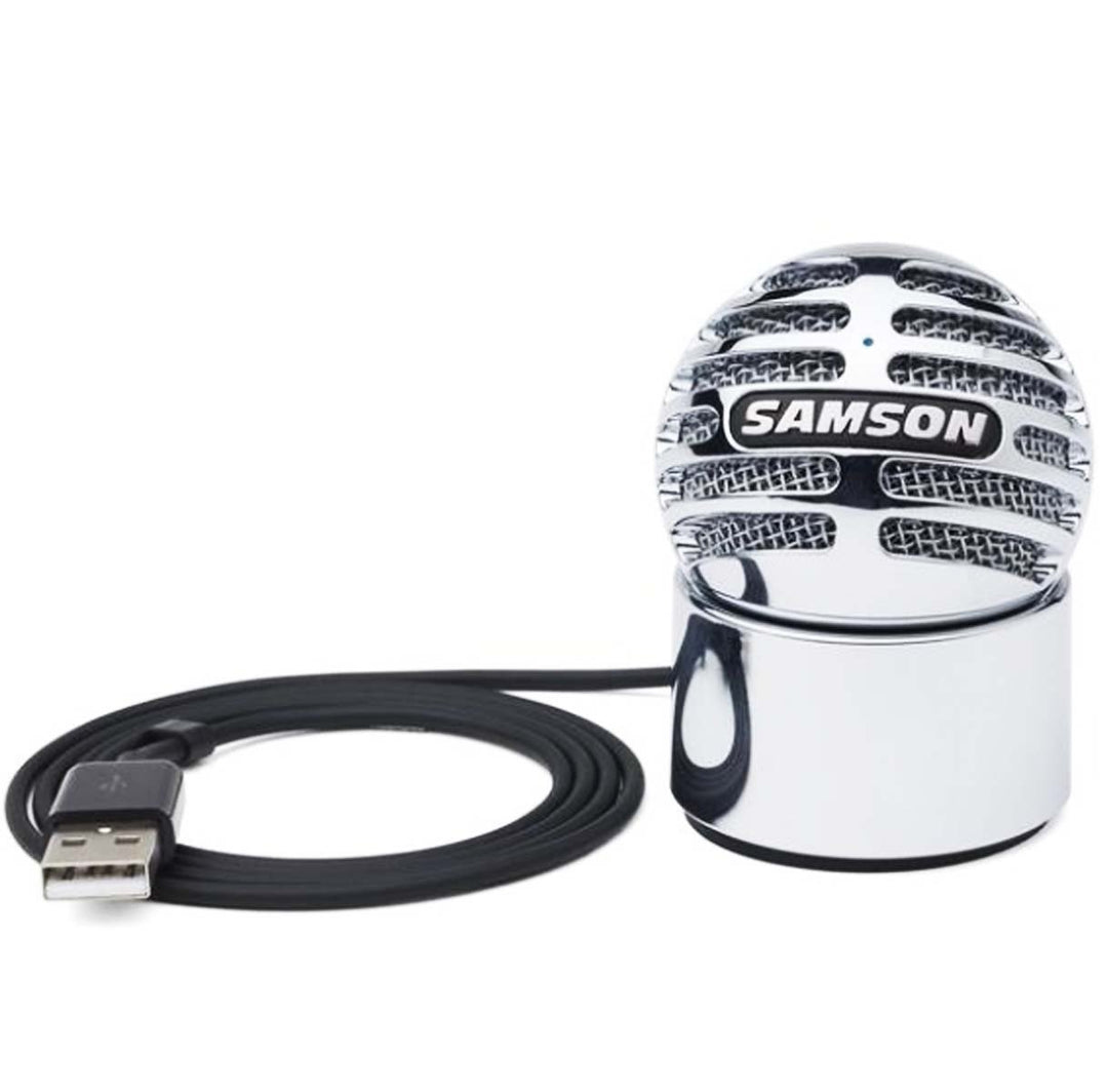 Samson Meteorite USB Mikrofon silber, silber
