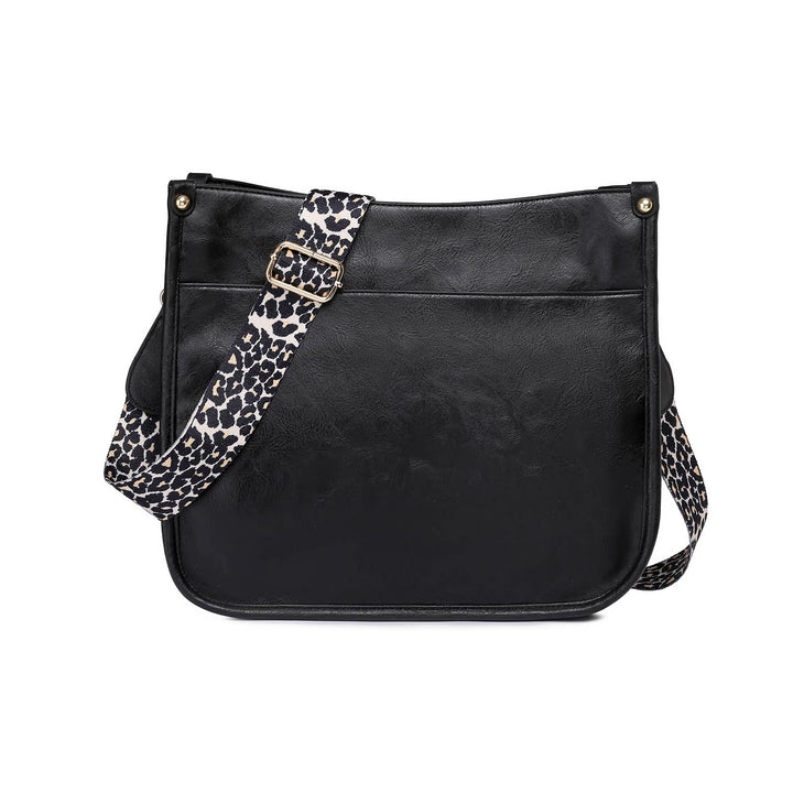 NICOLE & DORIS Frauen Umhängetasche Damen Handtasche Schultertasche Leder PU Satchel Tasche Multi-Po