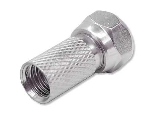 Wentronic F-Stecker 7,5 mm, VE 100 Stück
