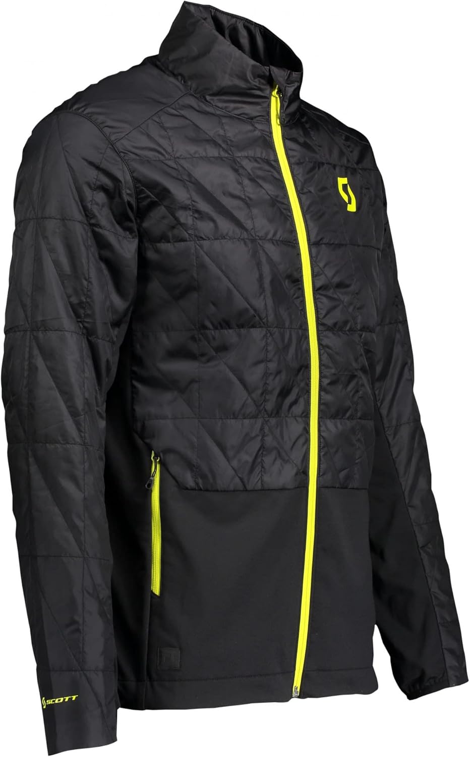 Scott Herren Jacke S Blck/Yel, S Blck/Yel