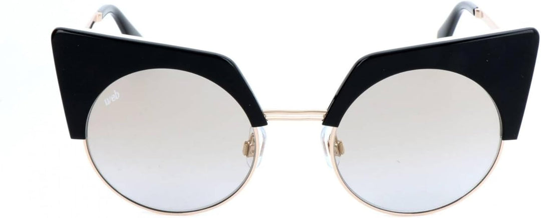 Web Unisex-Erwachsene WE0229 05C 49 Brillengestelle, Schwarz (Nero-), 49.0