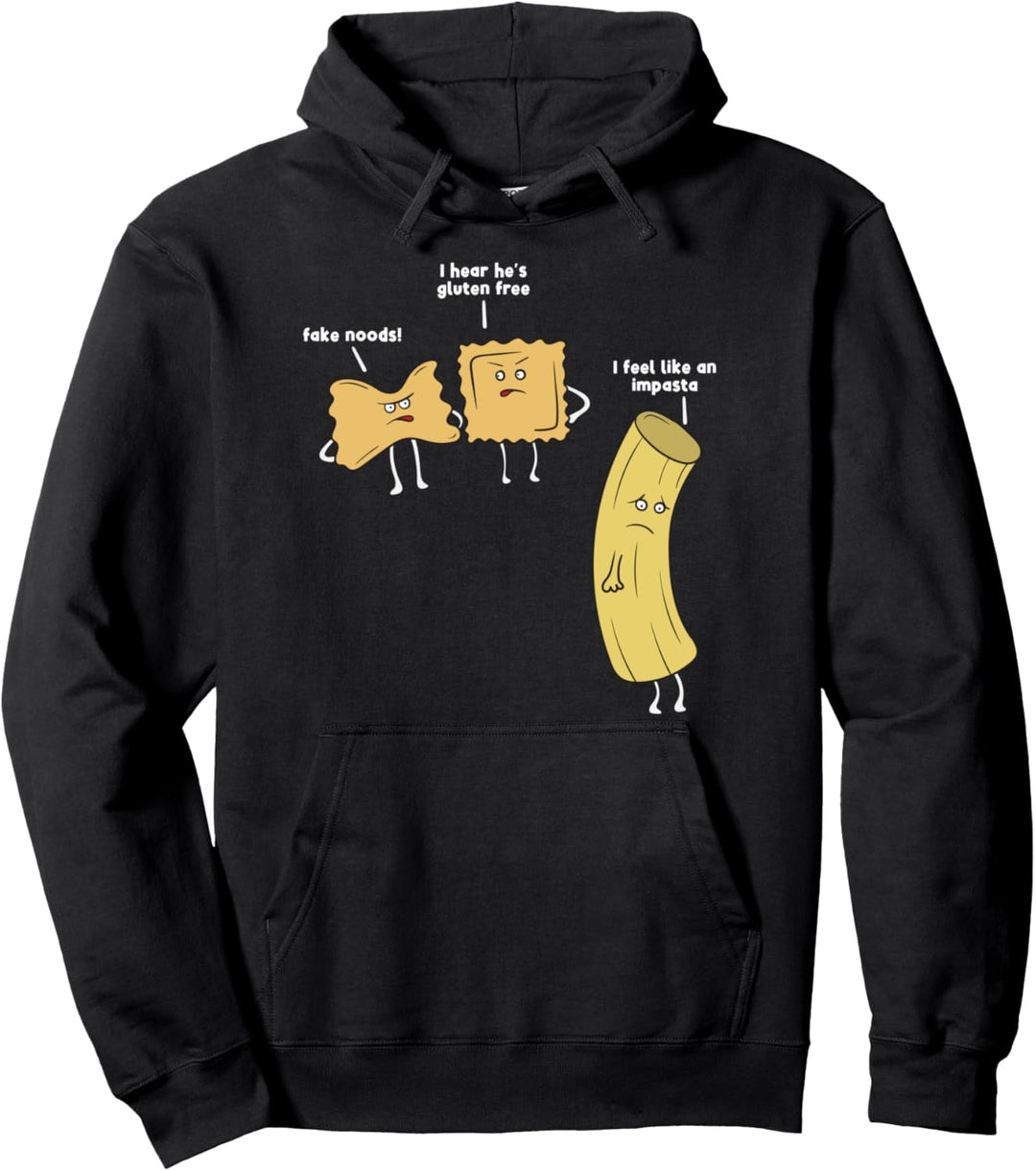 Glutenfreie Geschenke ohne Getreide, Anti-Gluten Pullover Hoodie