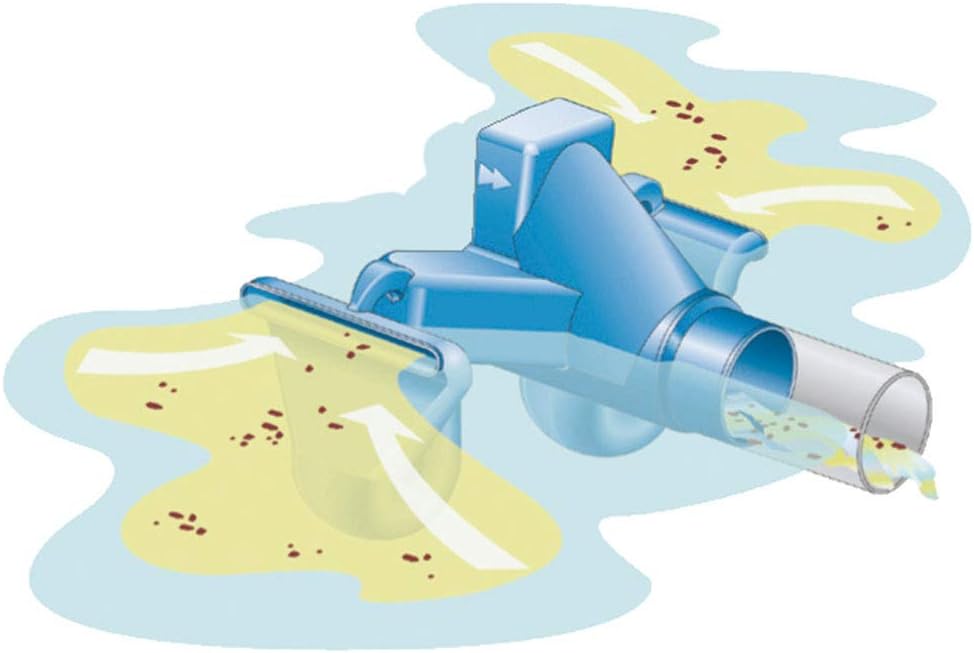 3P Überlaufsiphon Mono DN 100 mit Skimmer für Zisternen und Regenwassertanks