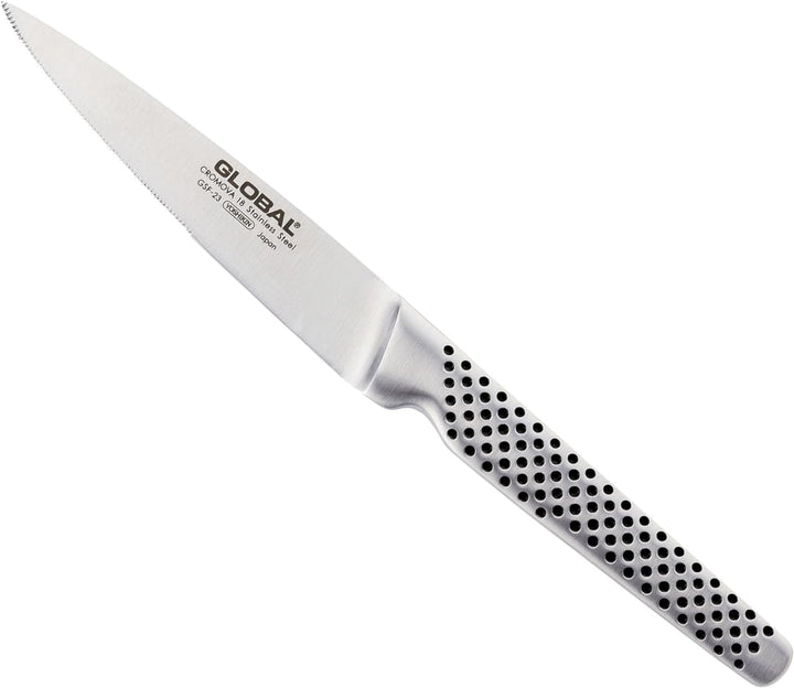 Global GSF-23 Steakmesser 11 cm, geschmiedet