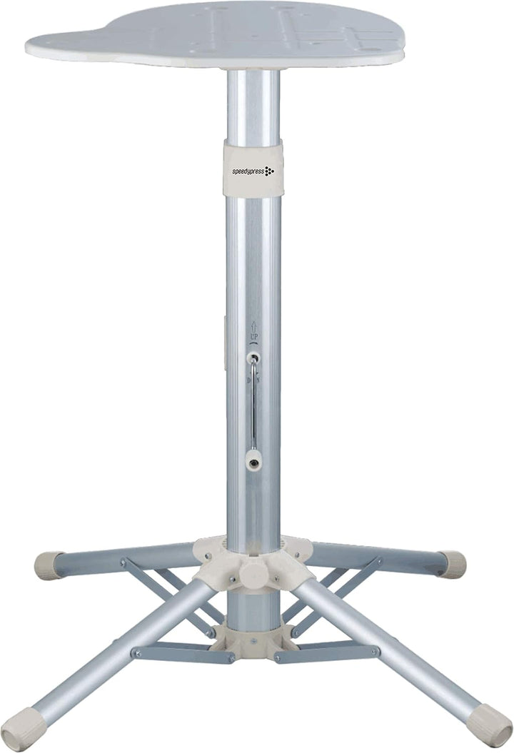 Speedypress Dampfpresse 71HD weiss, robust, professionell, 68 cm, mit Ständer (+ kostenloser Bügelau
