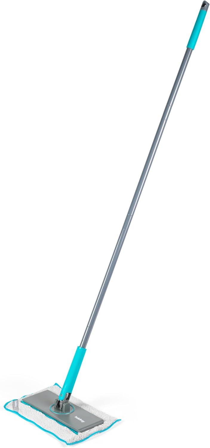 Beldray Anti-Bac Clip-to-Grip Allzweckwischer - Grosser Wischkopf, Fliesen/Boden/Fenster/Spiegel, Pu